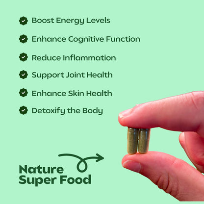Rosabella Moringa Powder Capsules